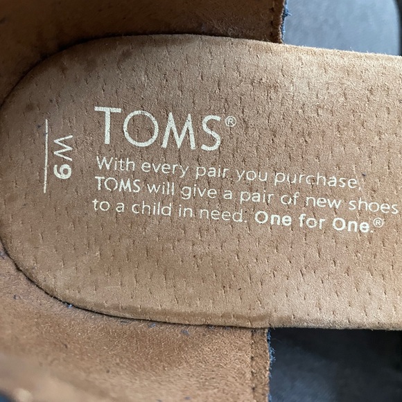 Toms wedge heels size 9 - Picture 6 of 6